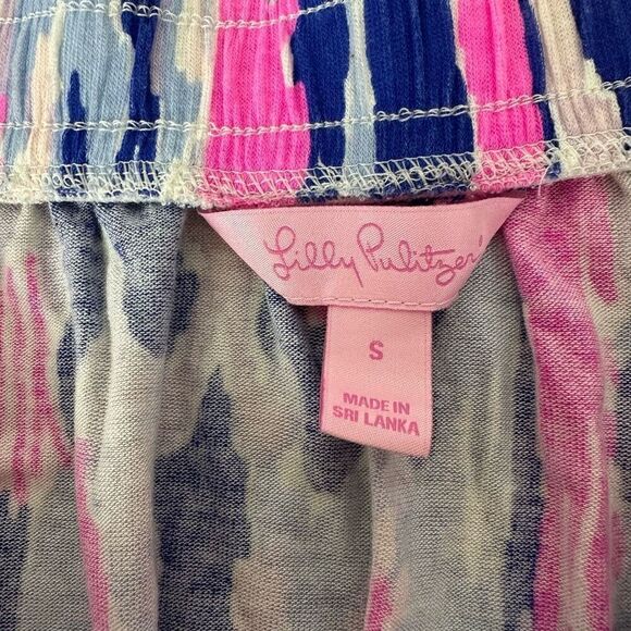 Lilly Pulitzer Strapless Palma Tube Top size Small Amethyst - Picture 5 of 7